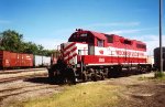 WSOR GP38 #3804 - Wisconsin & Southern